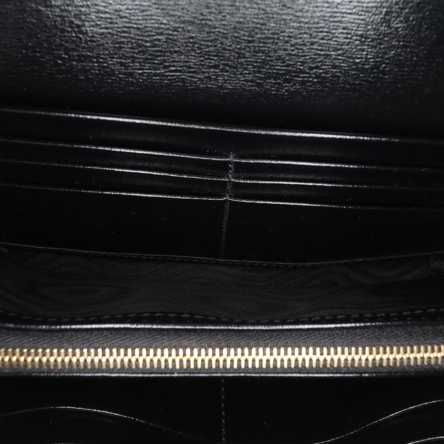 Gucci Bicolor Calfskin Jackie 1961 Wallet On Chain