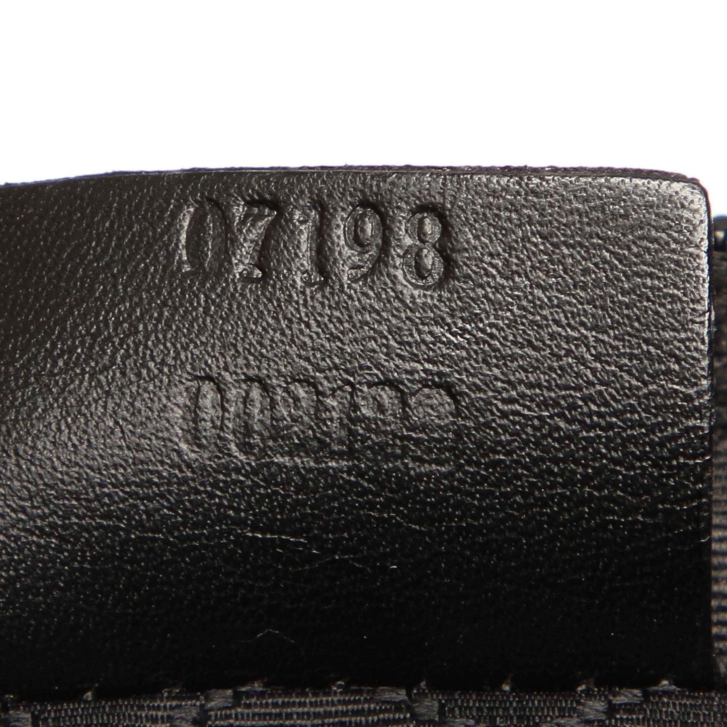 Gucci Boat Canvas Baguette (SHG-14104)