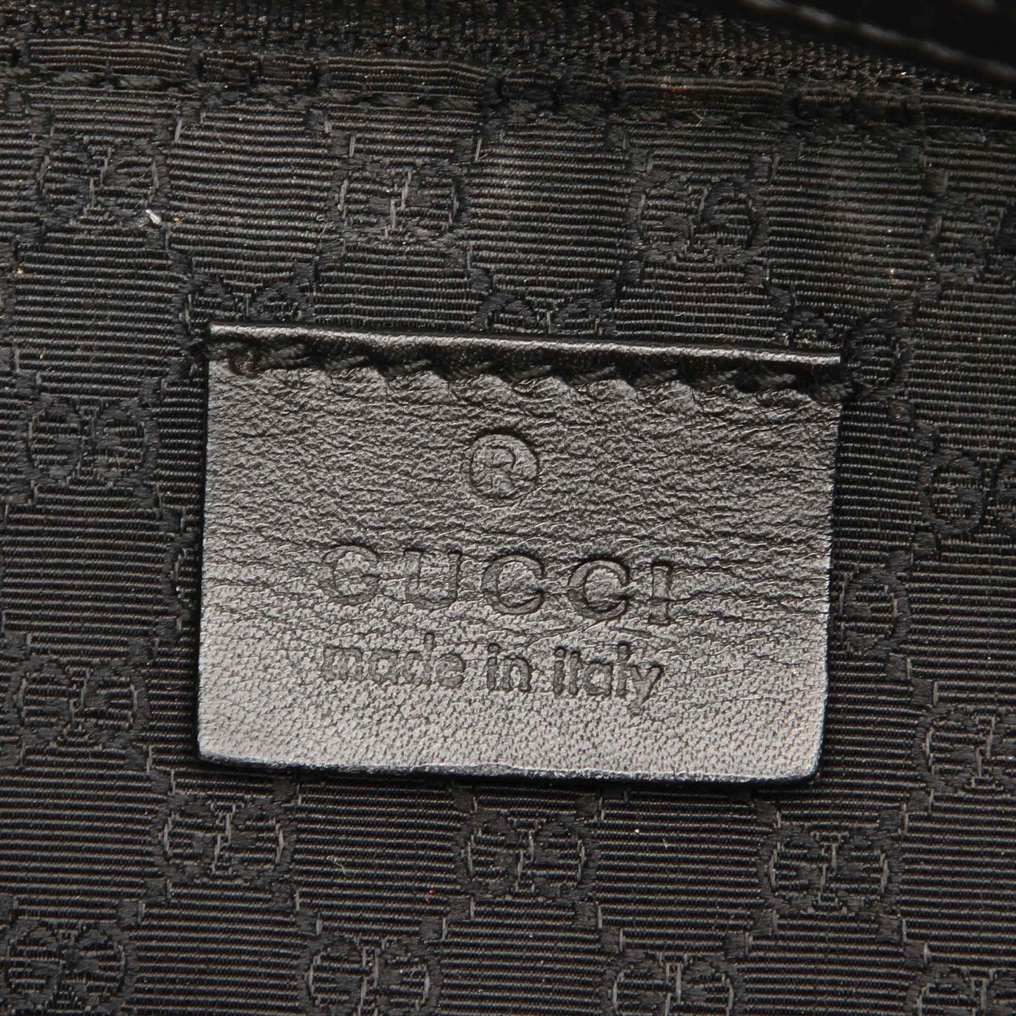 Gucci Boat Canvas Baguette (SHG-14104)
