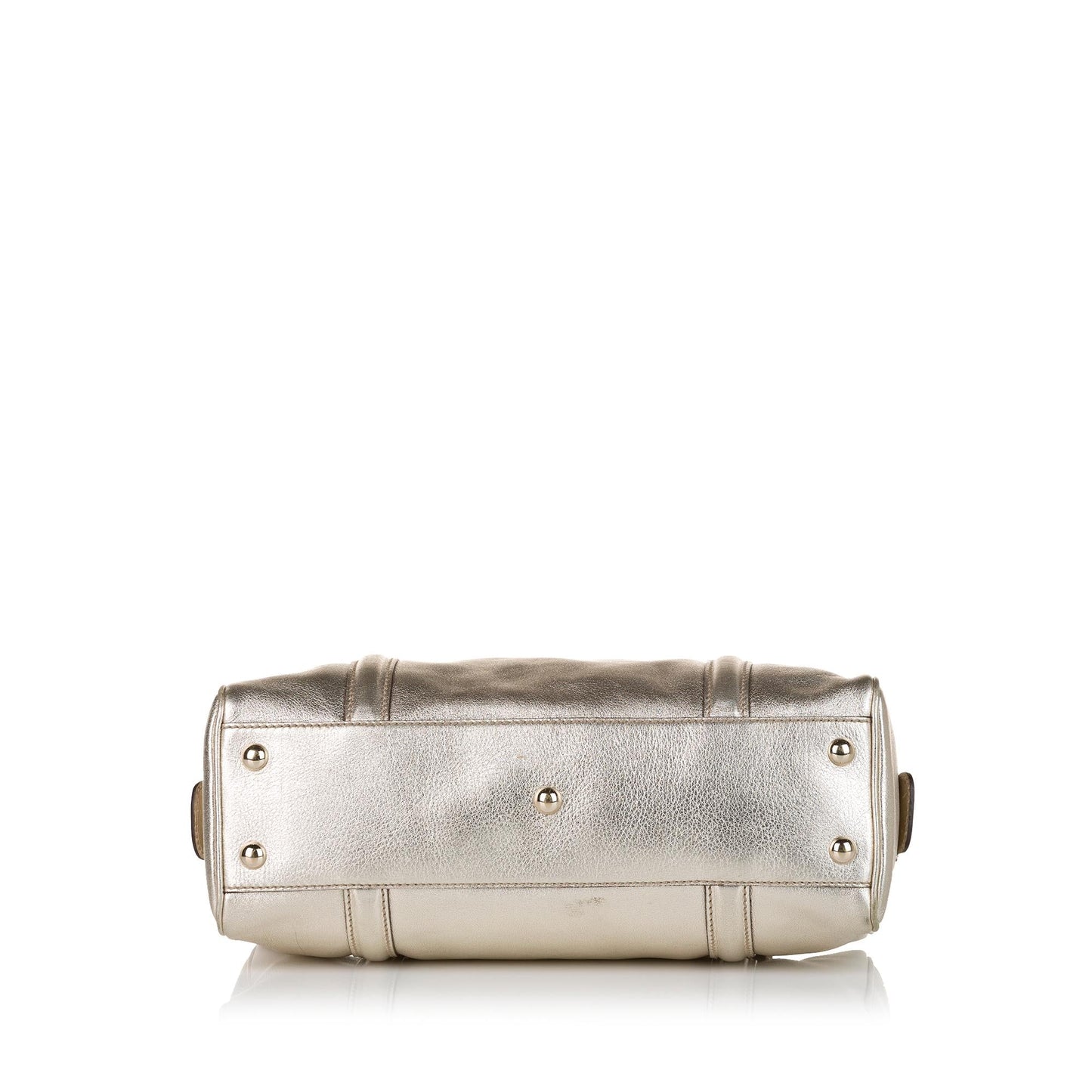 Gucci Britt Leather Boston Bag (SHG-34948)