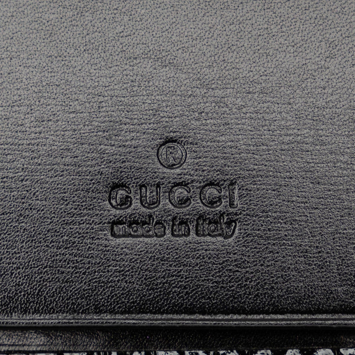 Gucci Britt Leather Key Holder