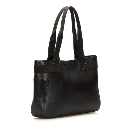 Gucci Calf Leather Tote (SHG-35952)