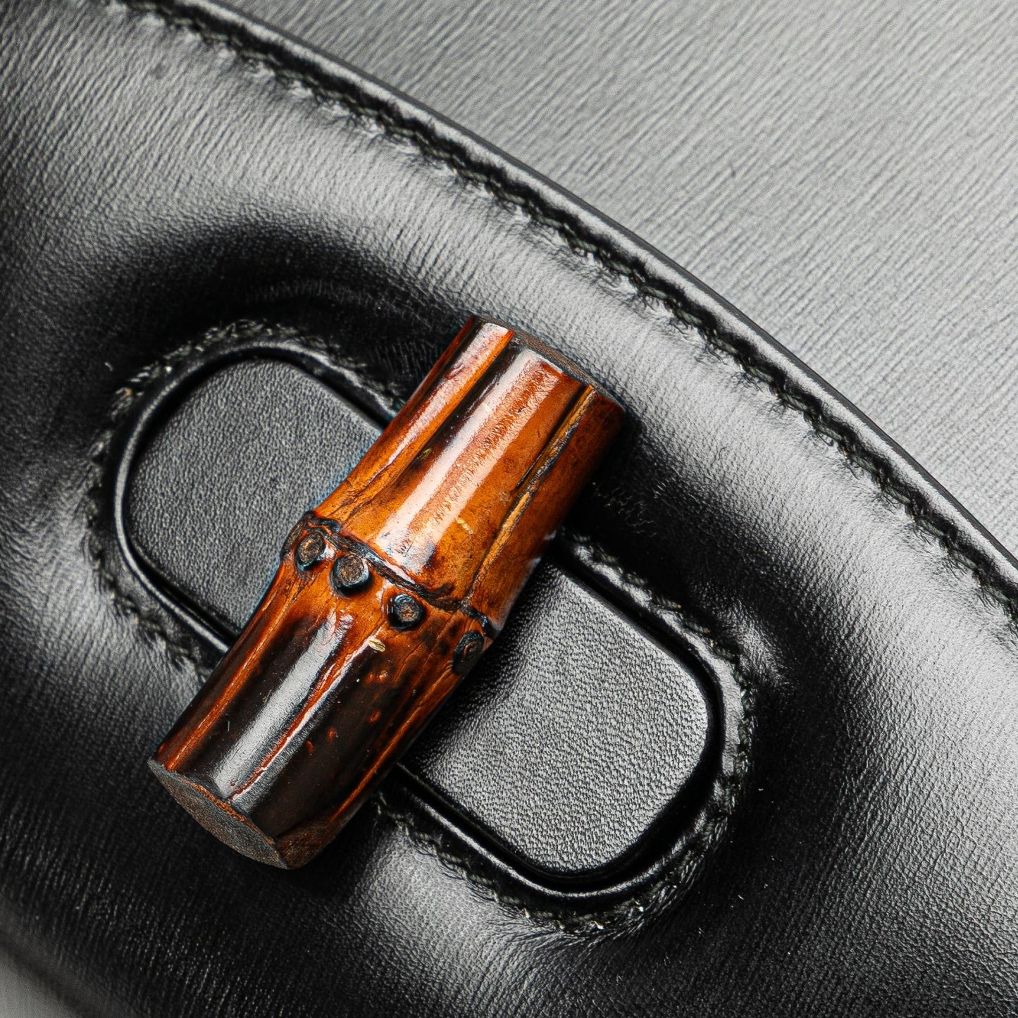 Gucci Calfskin Bamboo Night