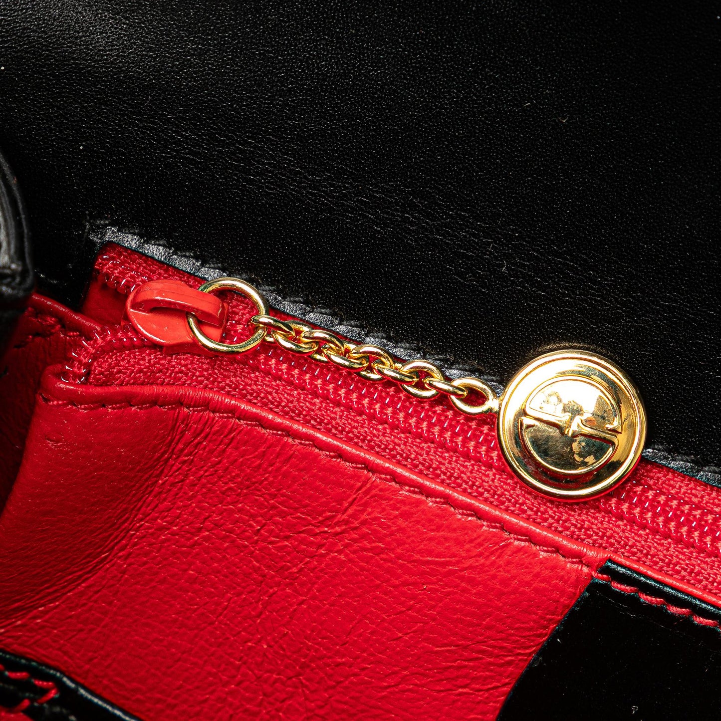 Gucci Calfskin Bamboo Night