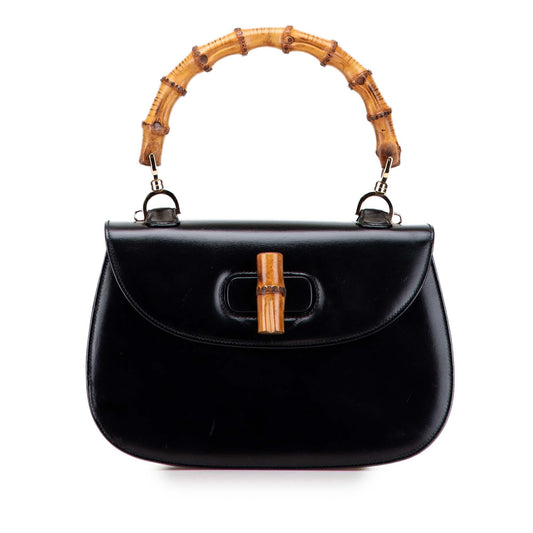 Gucci Calfskin Bamboo Night