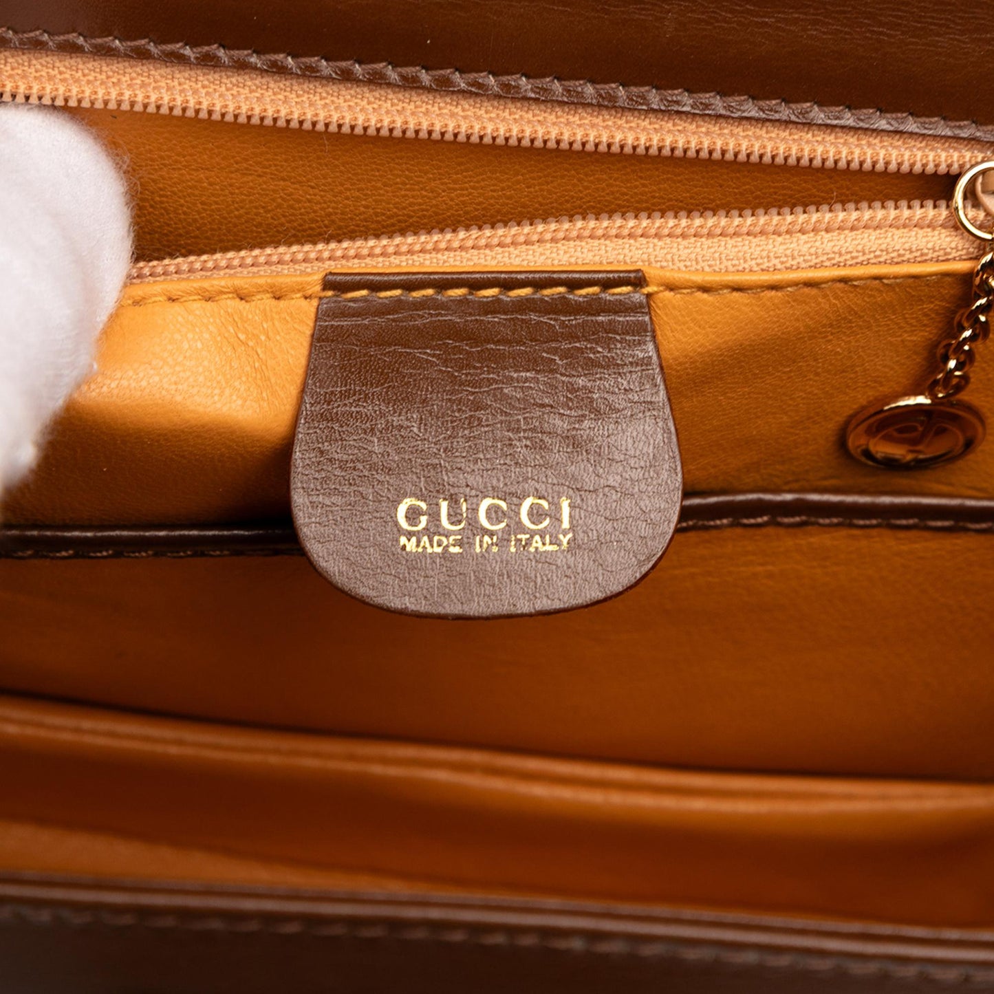 Gucci Calfskin Bamboo Night