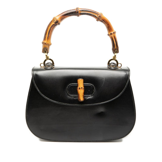 Gucci Calfskin Bamboo Night