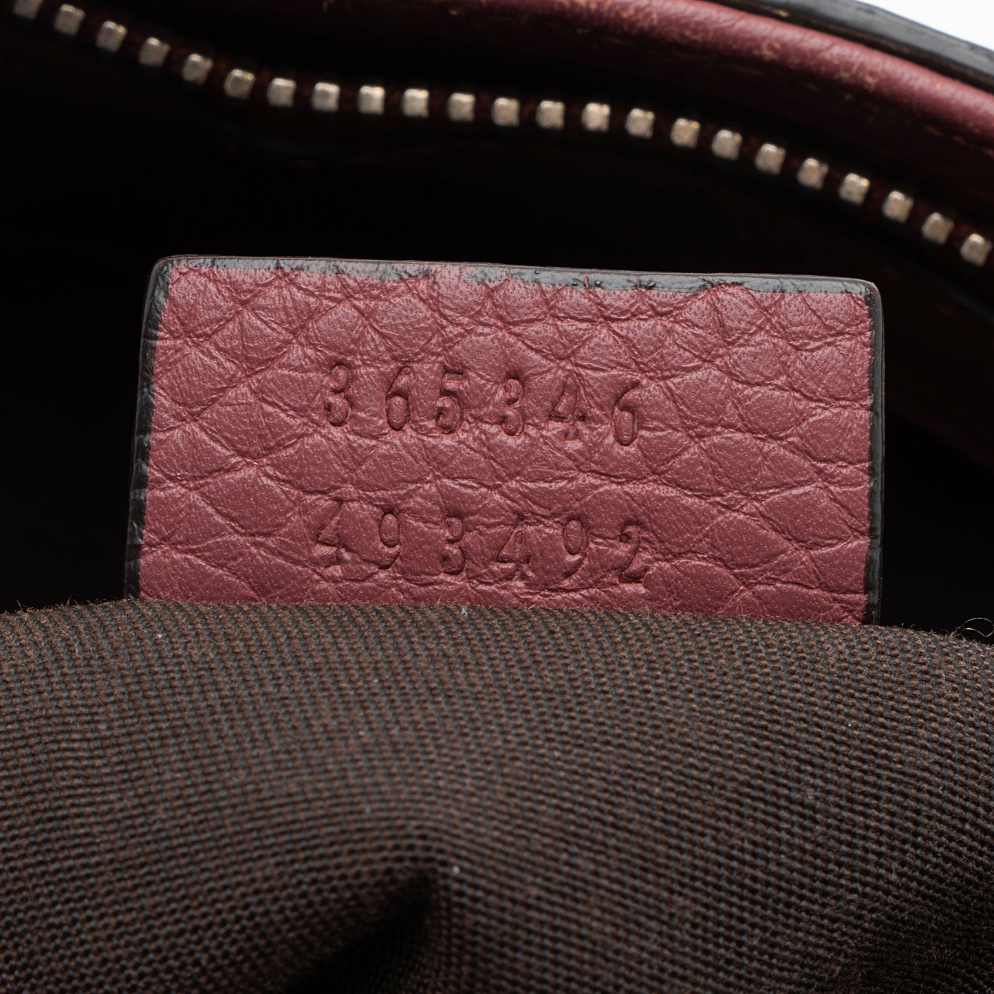 Gucci Calfskin Bamboo Tassel Tote