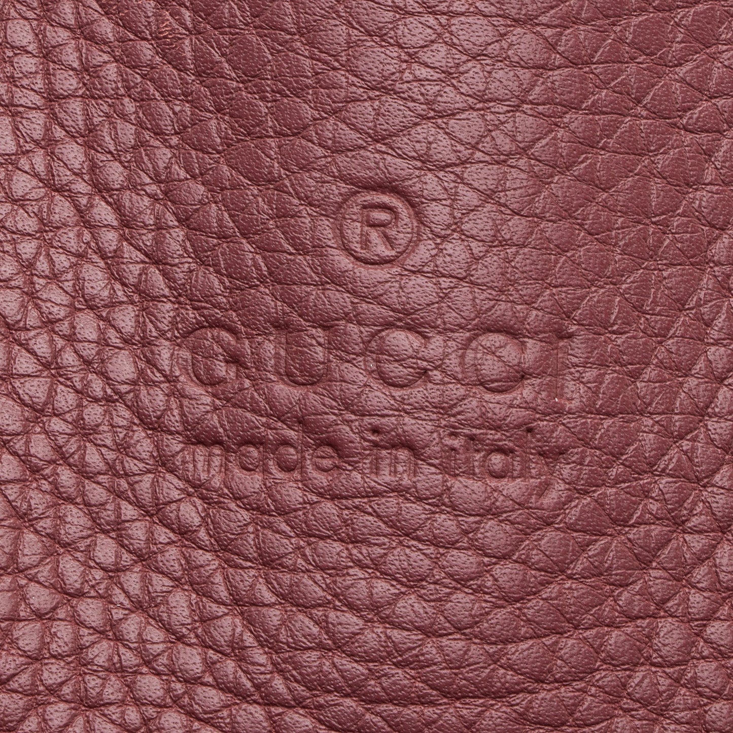 Gucci Calfskin Bamboo Tassel Tote