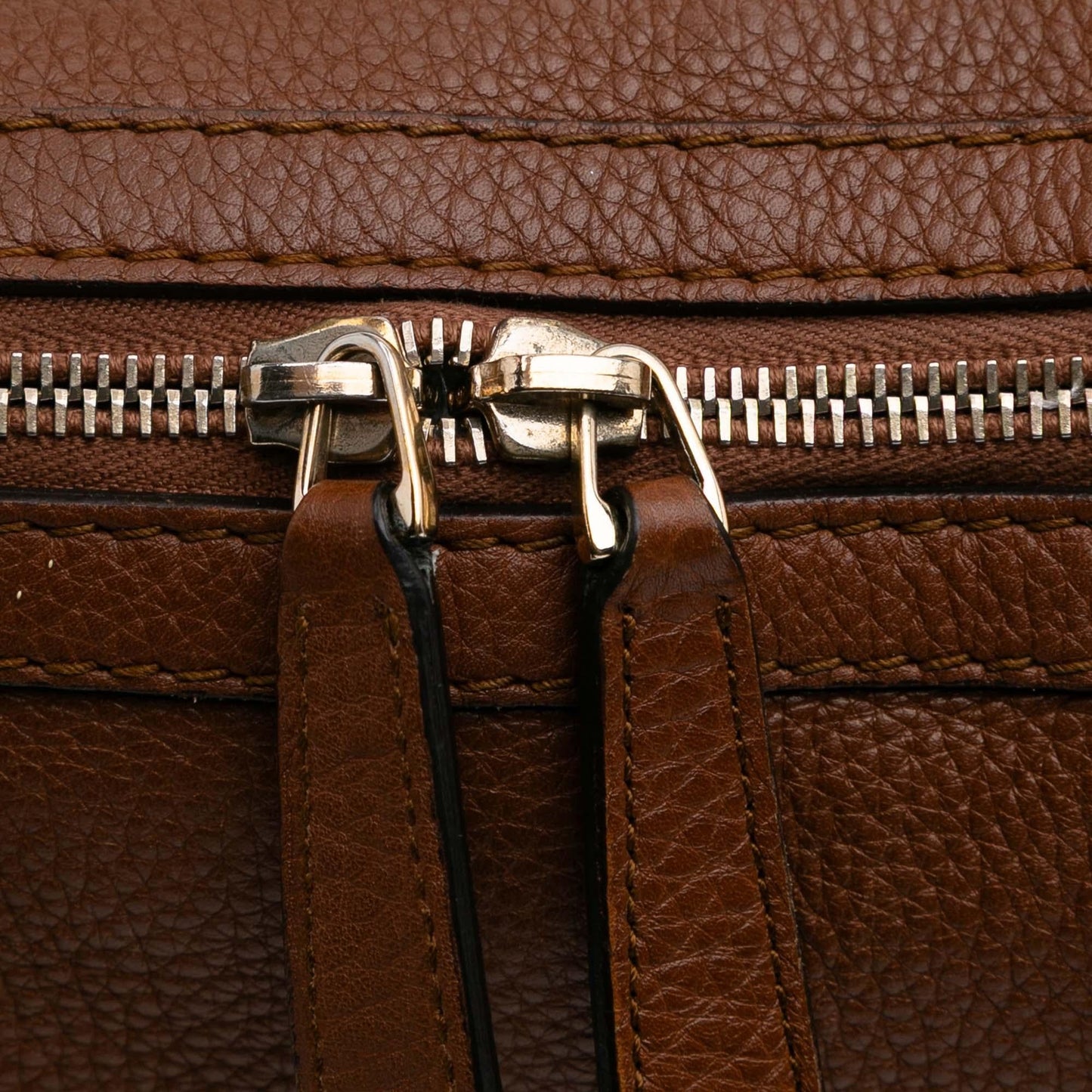 Gucci Calfskin Bella Satchel