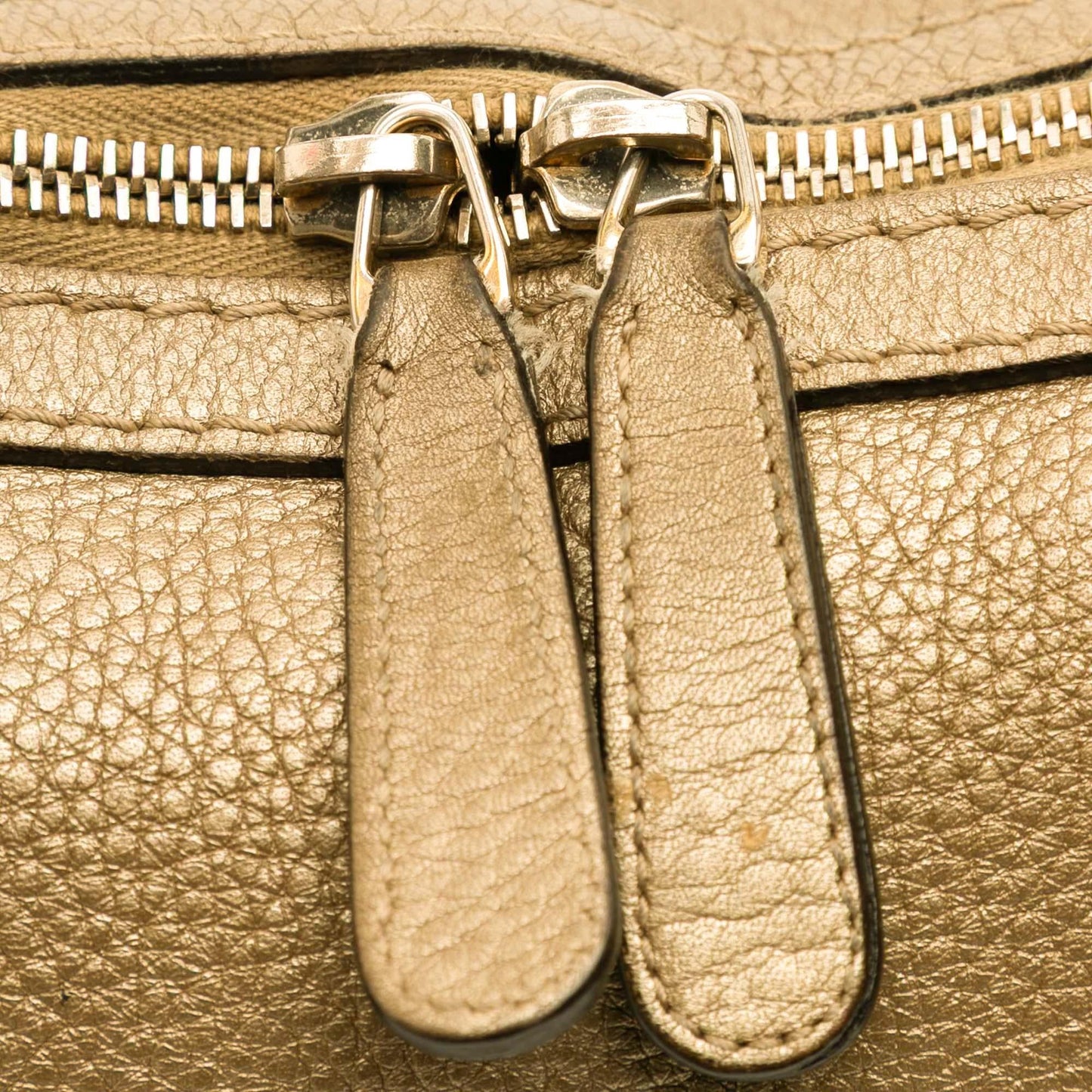 Gucci Calfskin Bella Satchel