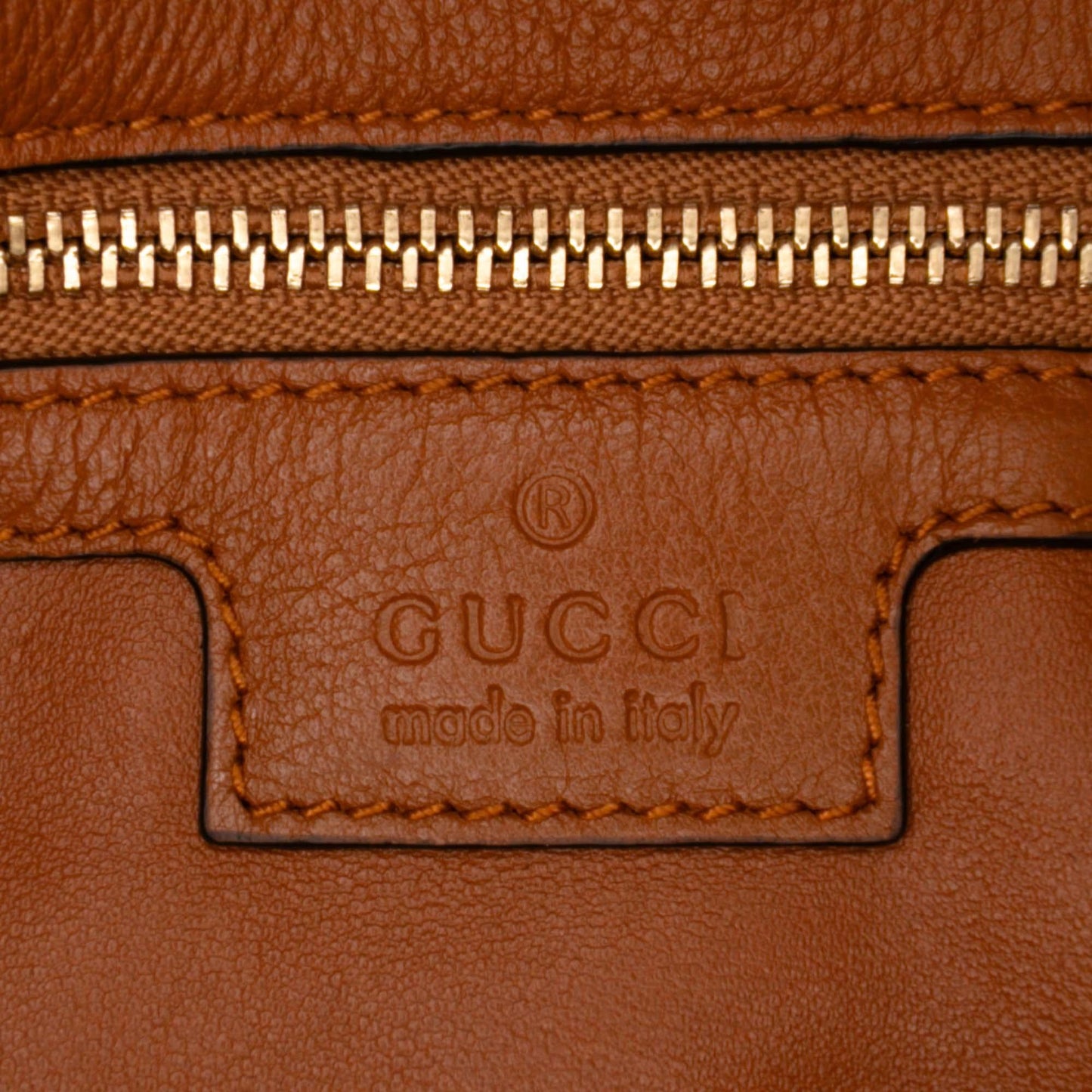Gucci Calfskin Blondie Chain Satchel
