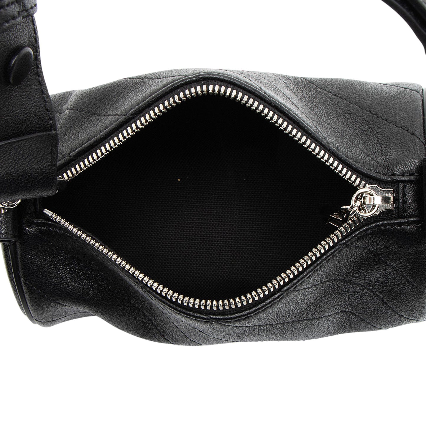 Gucci Calfskin Blondie Mini Barrel Bag