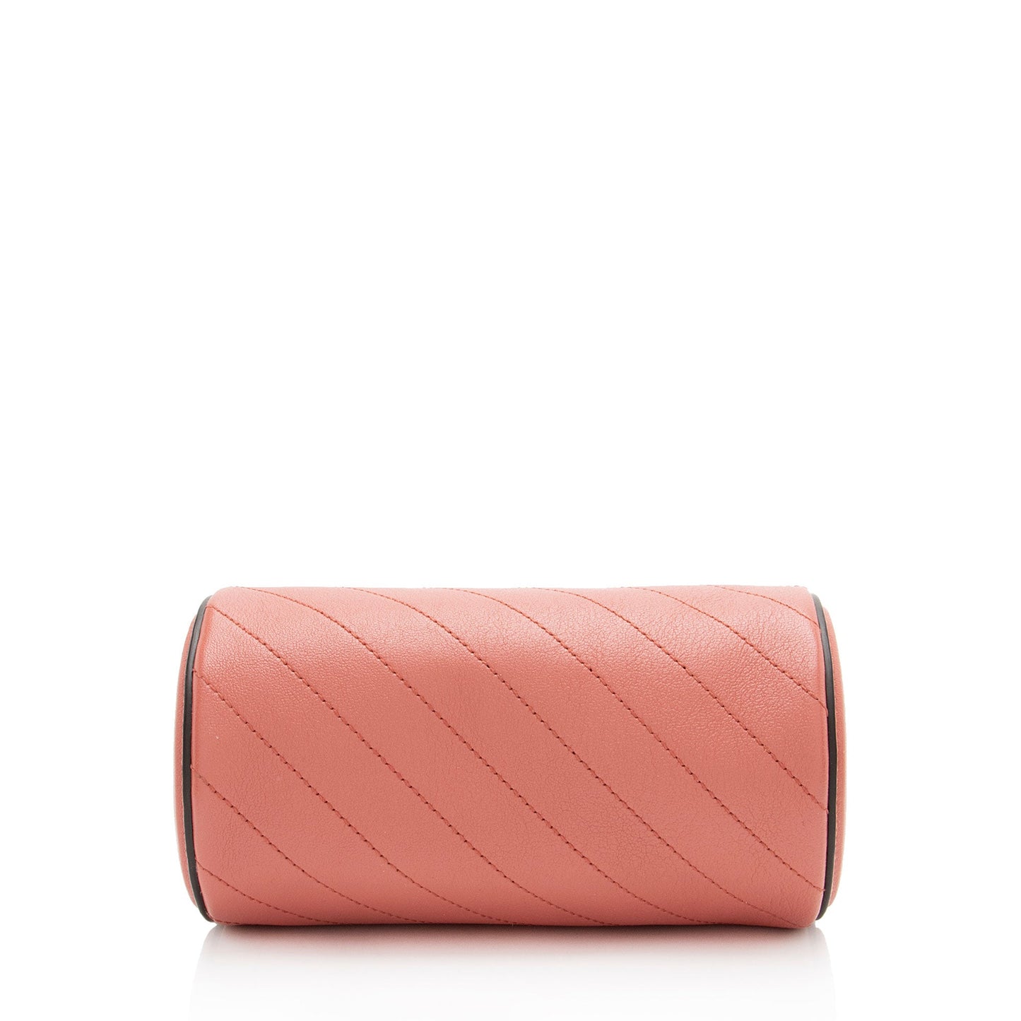 Gucci Calfskin Blondie Mini Barrel Bag