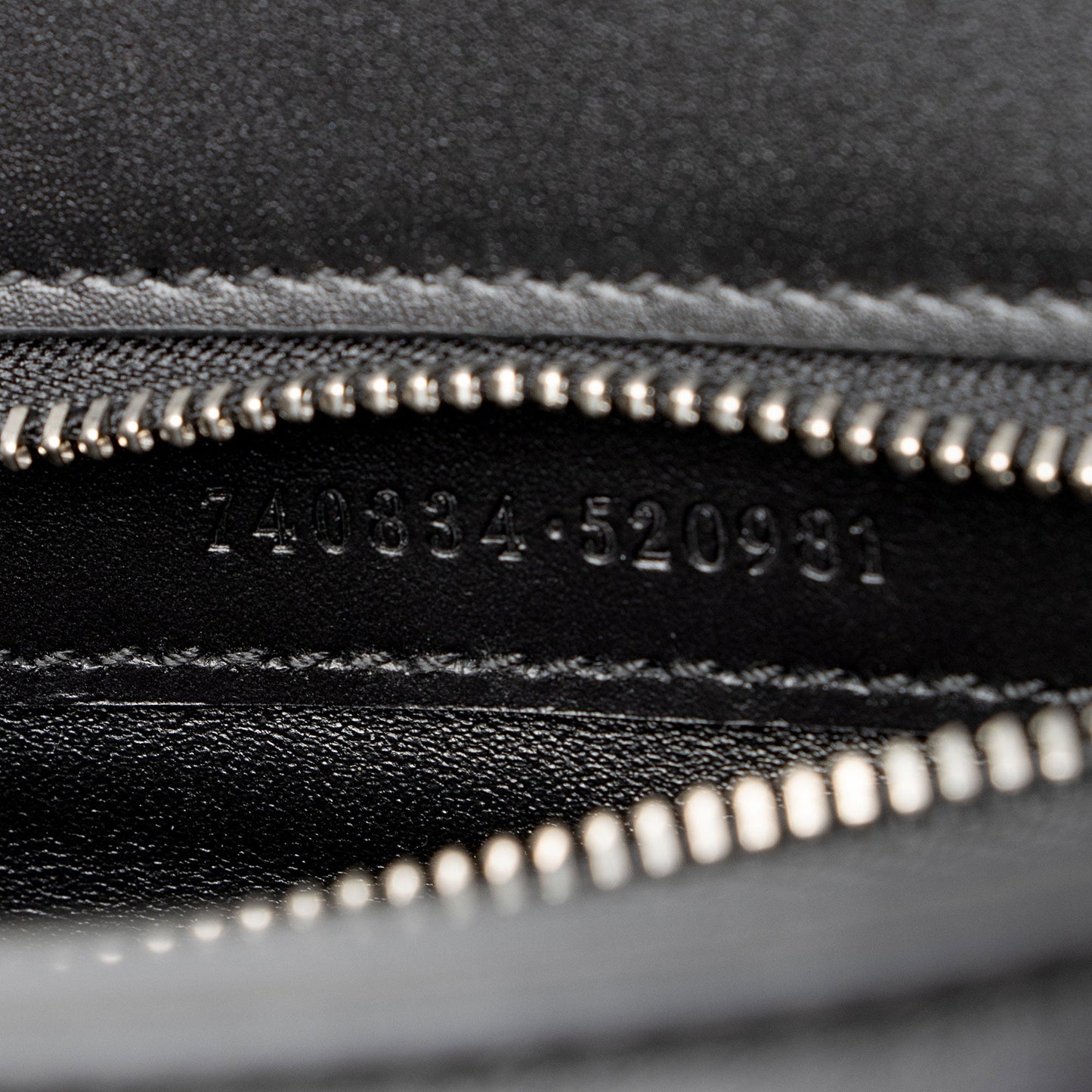 Gucci Calfskin Deco Small Shoulder Bag