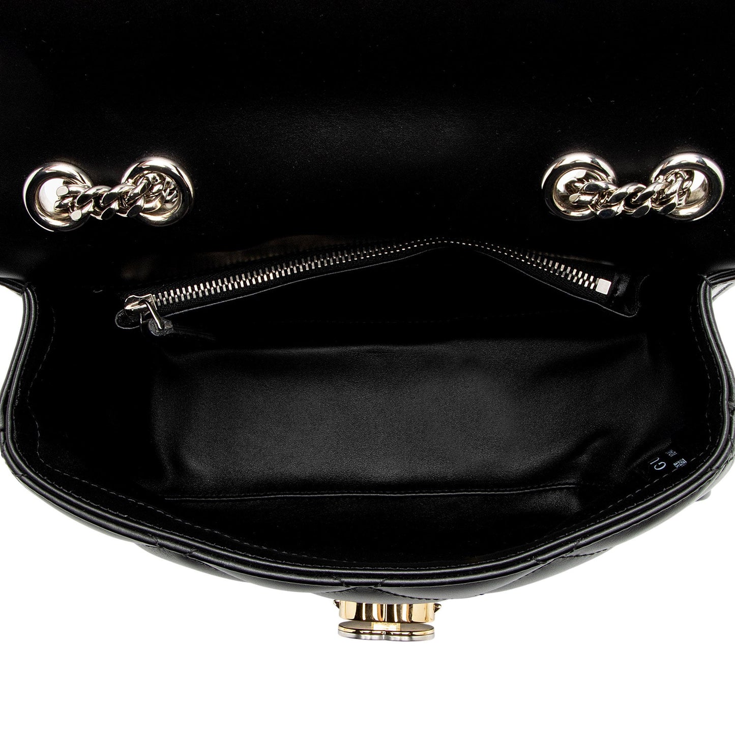Gucci Calfskin Deco Small Shoulder Bag