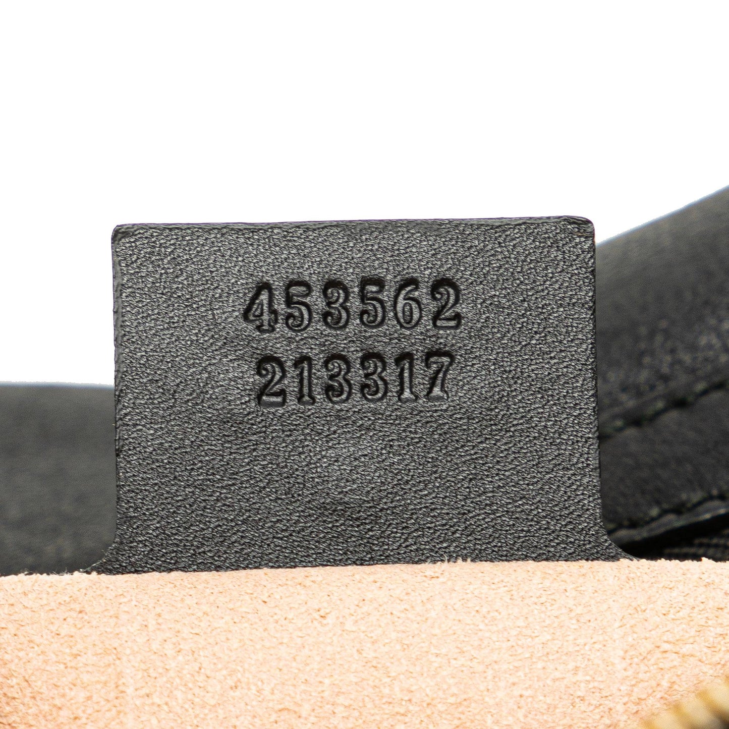 Gucci Calfskin GG Apollo Shoulder Bag
