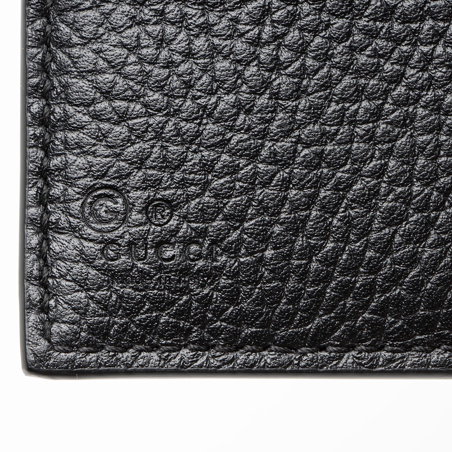 Gucci Calfskin GG Marmont French Wallet