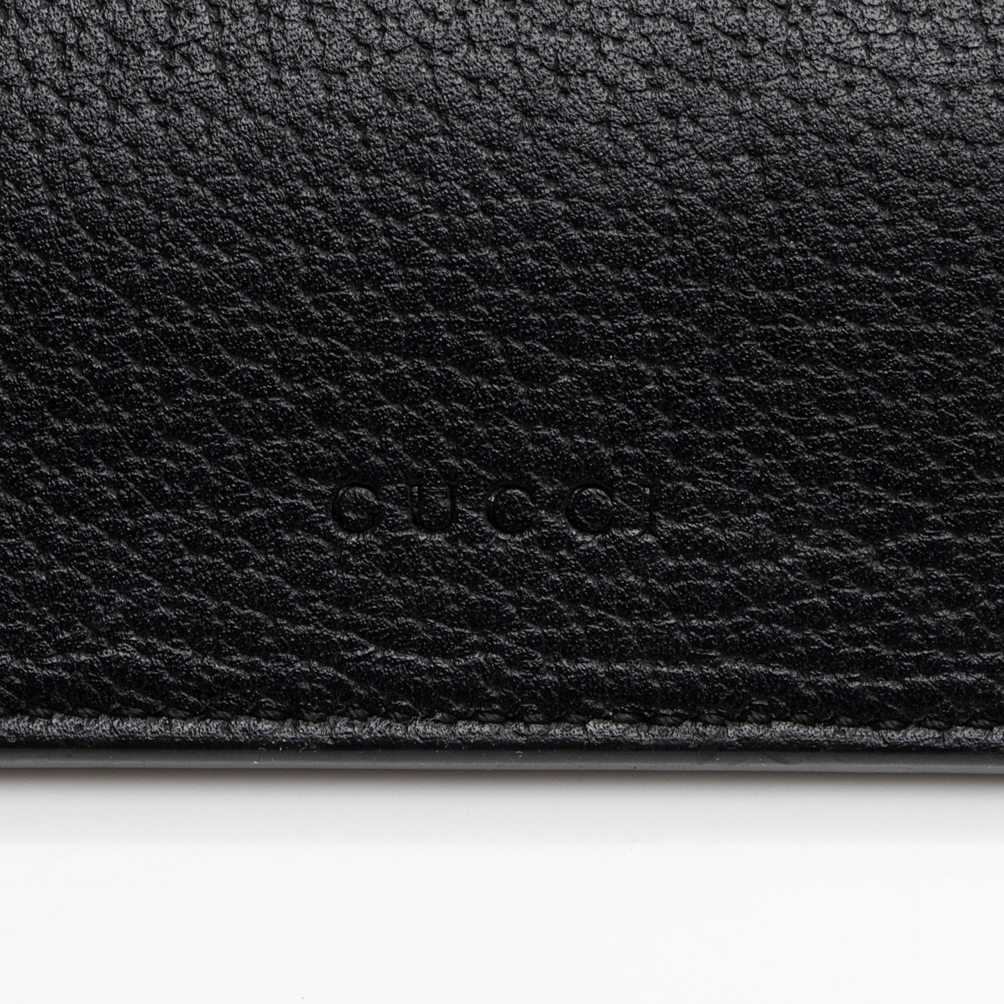 Gucci Calfskin GG Marmont Wristlet