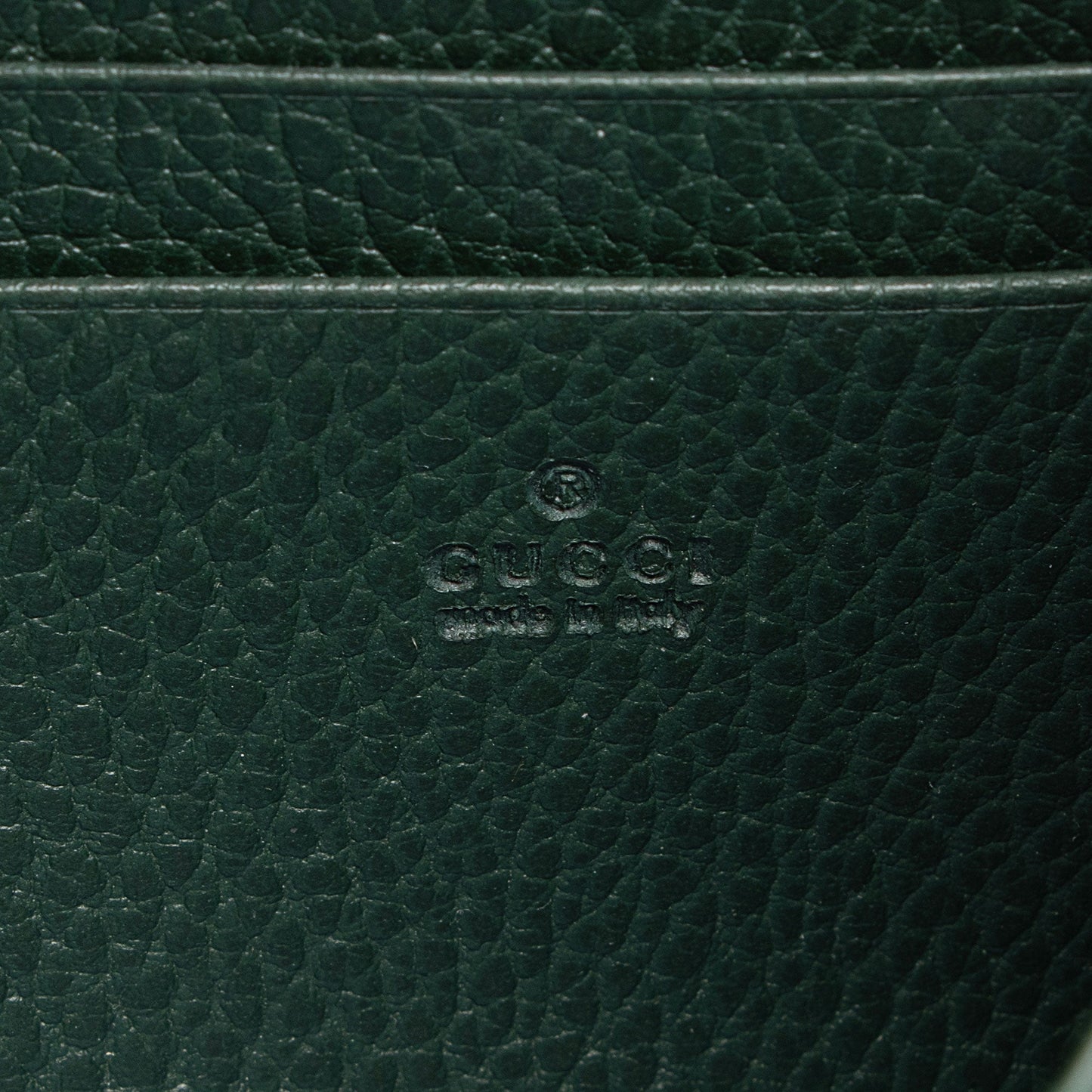 Gucci Calfskin Garden Dionysus Chain Wallet