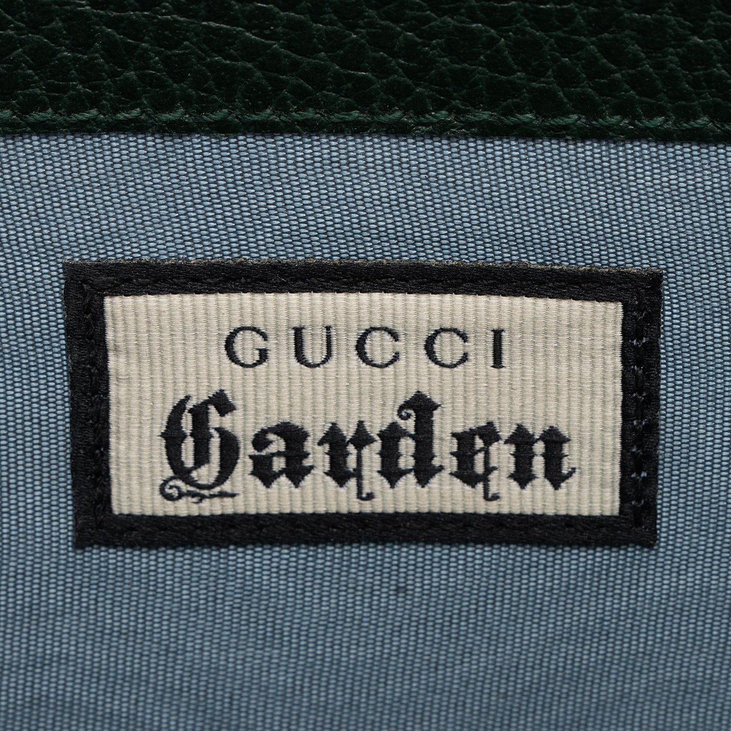 Gucci Calfskin Garden Dionysus Chain Wallet