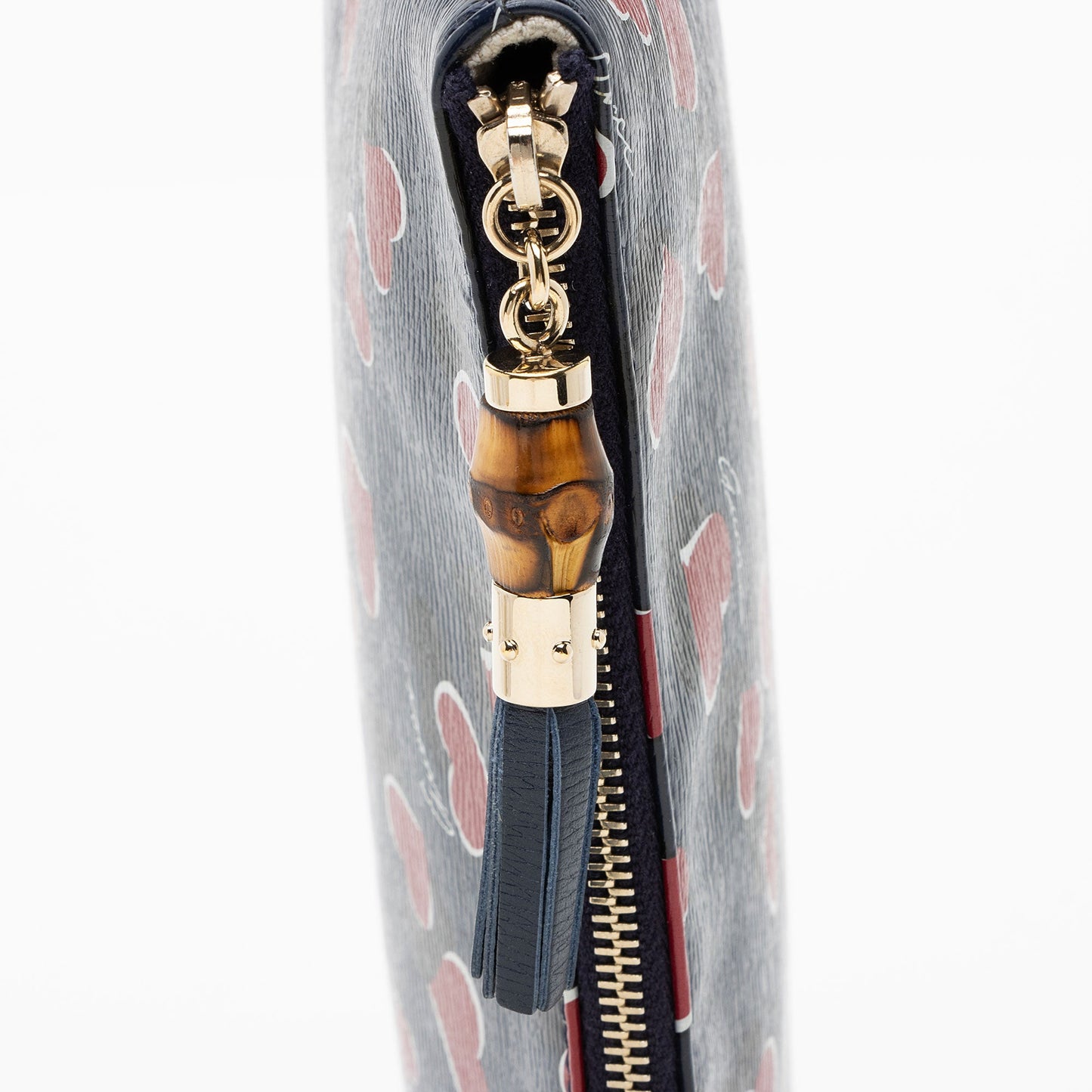 Gucci Calfskin Heartbeat Large Pouch
