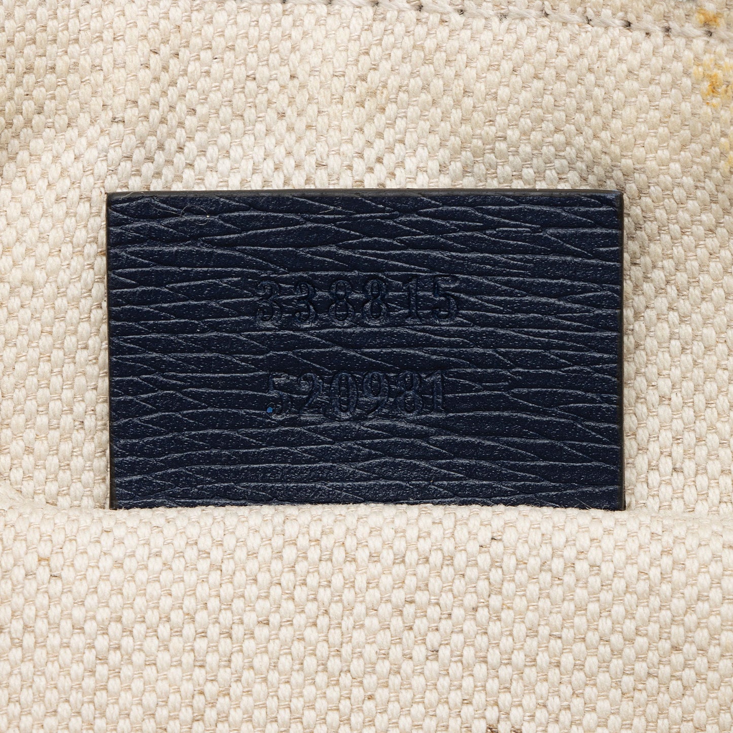 Gucci Calfskin Heartbeat Large Pouch