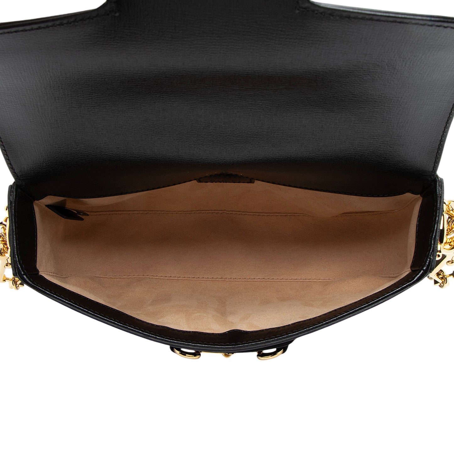 Gucci Calfskin Horsebit 1955 Small Shoulder Bag