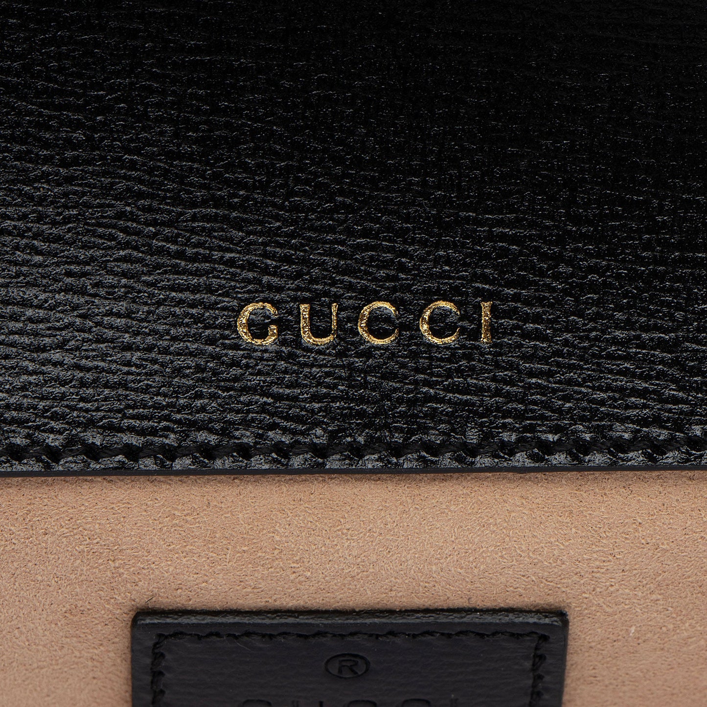 Gucci Calfskin Horsebit 1955 Small Shoulder Bag