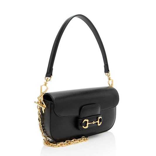 Gucci Calfskin Horsebit 1955 Small Shoulder Bag