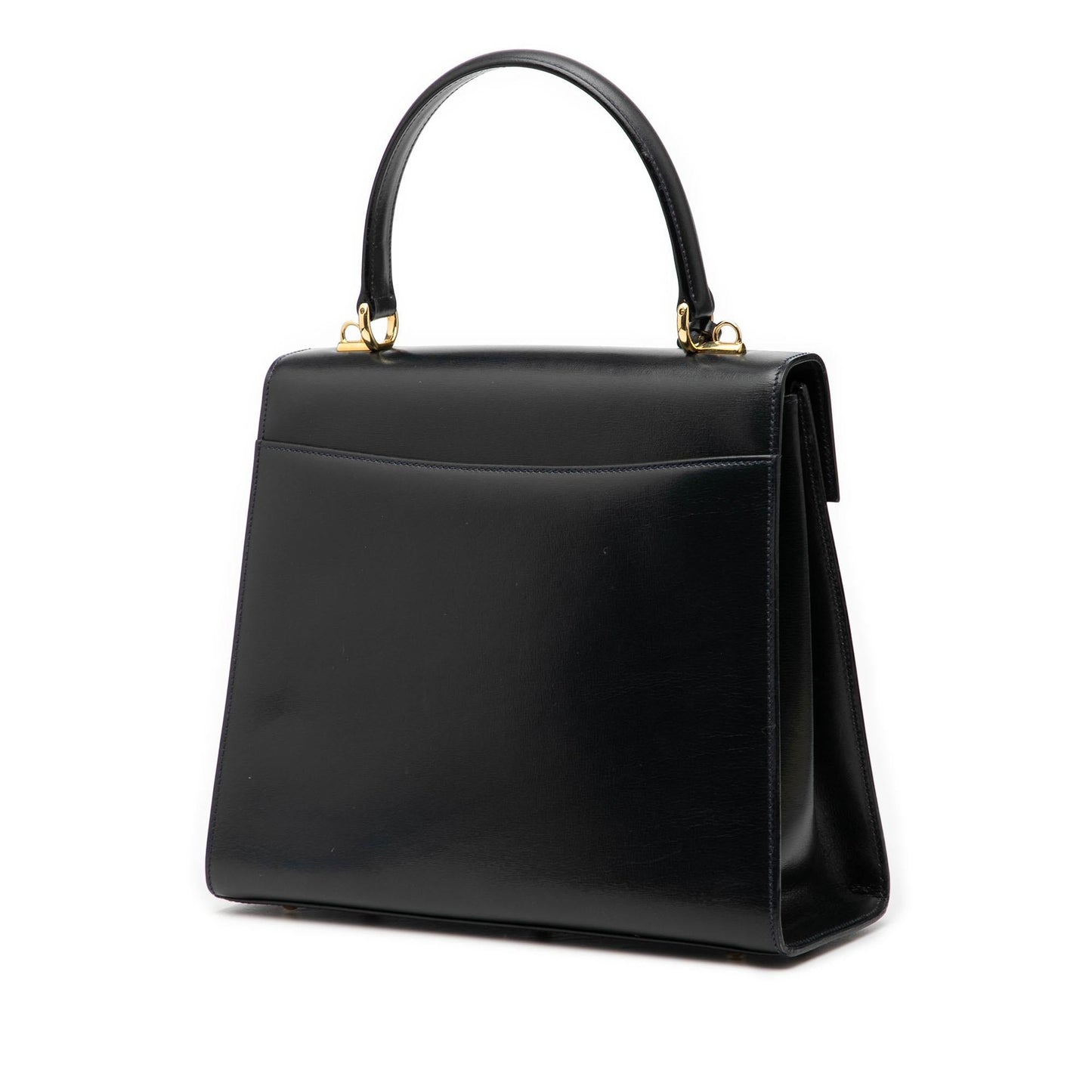 Gucci Calfskin Lady Lock Satchel