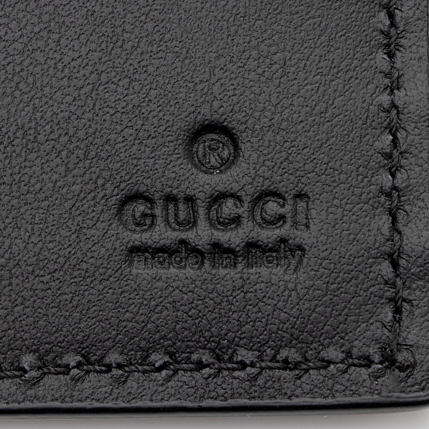 Gucci Calfskin Logo Bi-Fold Wallet (SHF-zmHcUT)