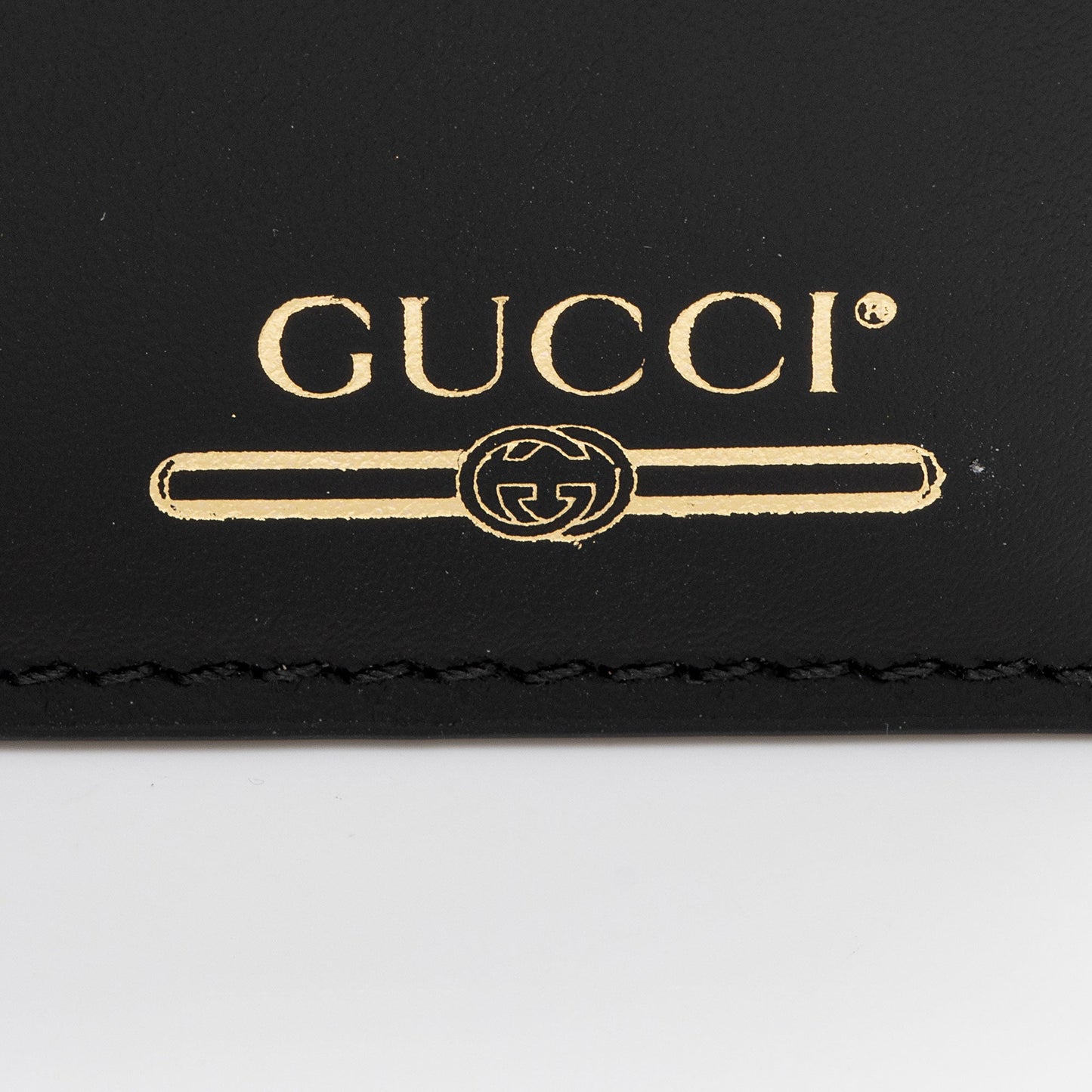 Gucci Calfskin Logo Bi-Fold Wallet (SHF-zmHcUT)