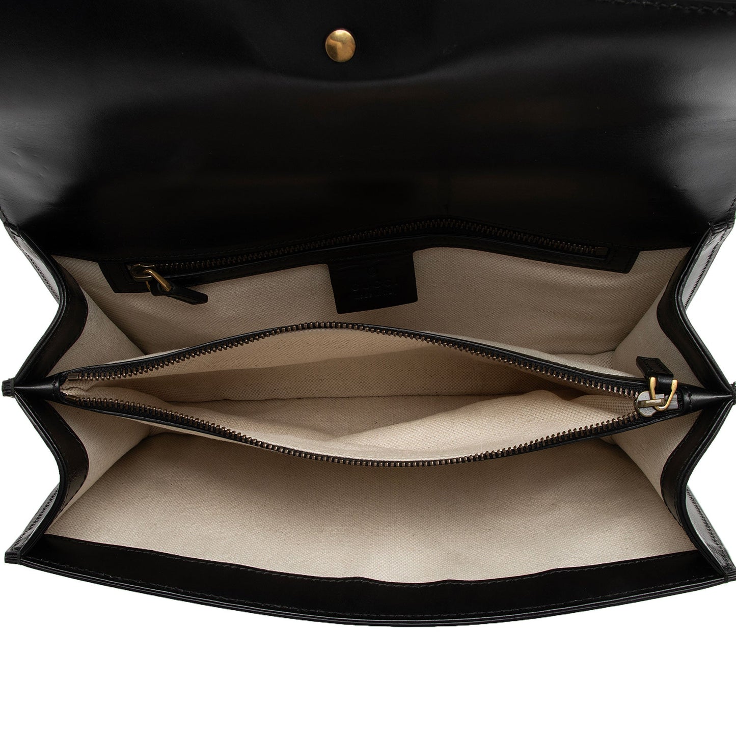 Gucci Calfskin Malaga Kid Heart GG Marmont Medium Flap Bag