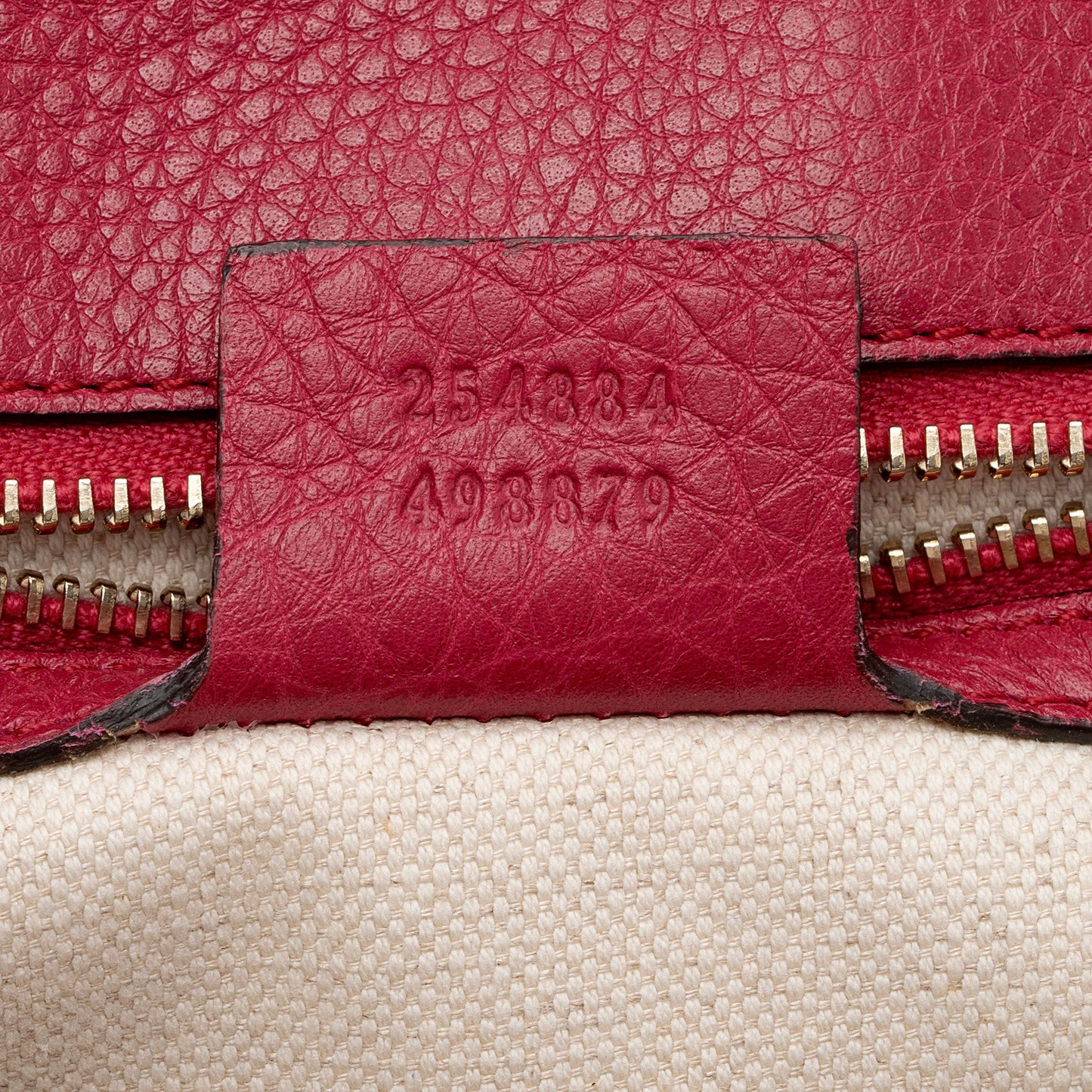 Gucci Calfskin New Bamboo Top Handle (SHF-v2KUgA)