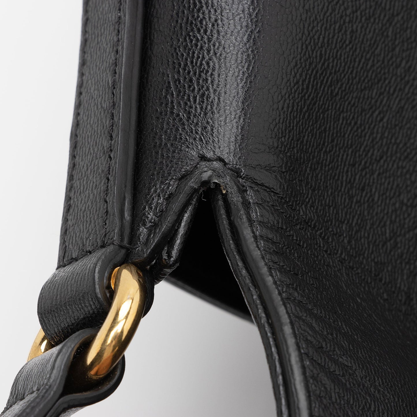 Gucci Calfskin New Sakai Lux Dahlia Small Shoulder Bag (SHF-Cq19DH)