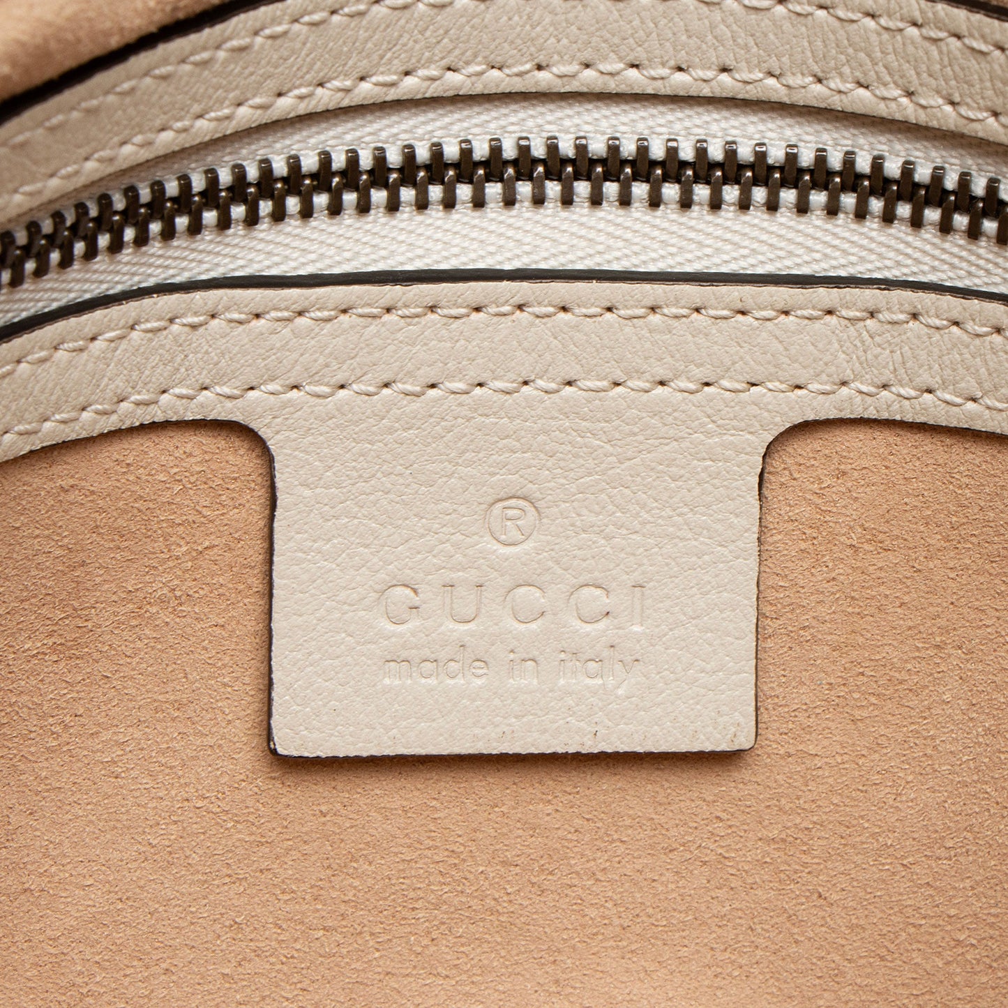 Gucci Calfskin New Sakai Lux Dahlia Small Shoulder Bag