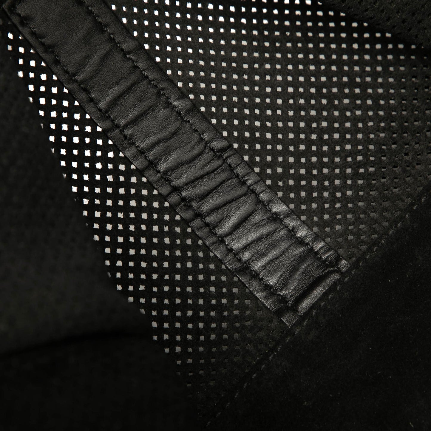 Gucci Calfskin Perforated Jackie Bardot Shoulder Bag