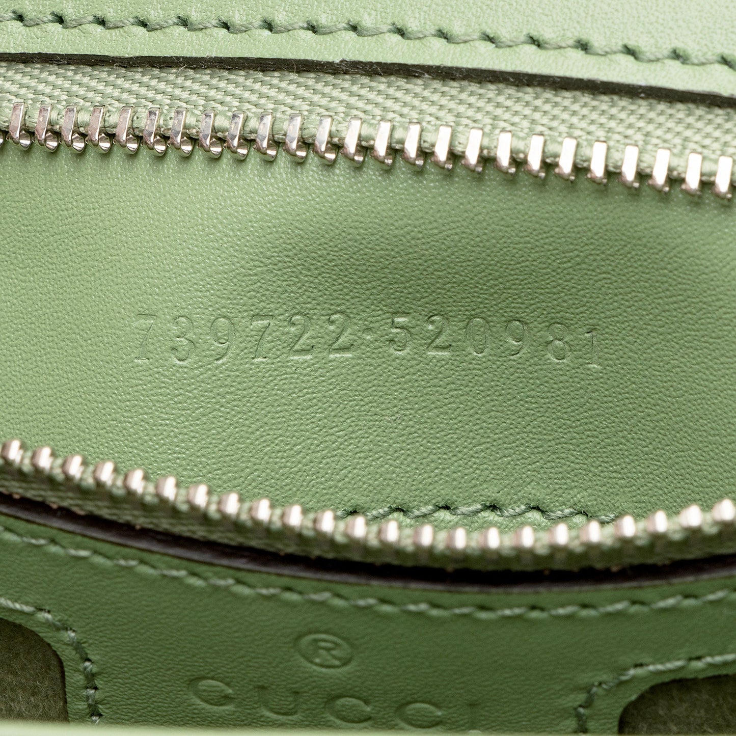 Gucci Calfskin Petite GG Mini Shoulder Bag