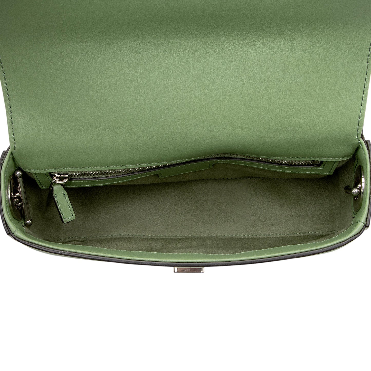 Gucci Calfskin Petite GG Mini Shoulder Bag