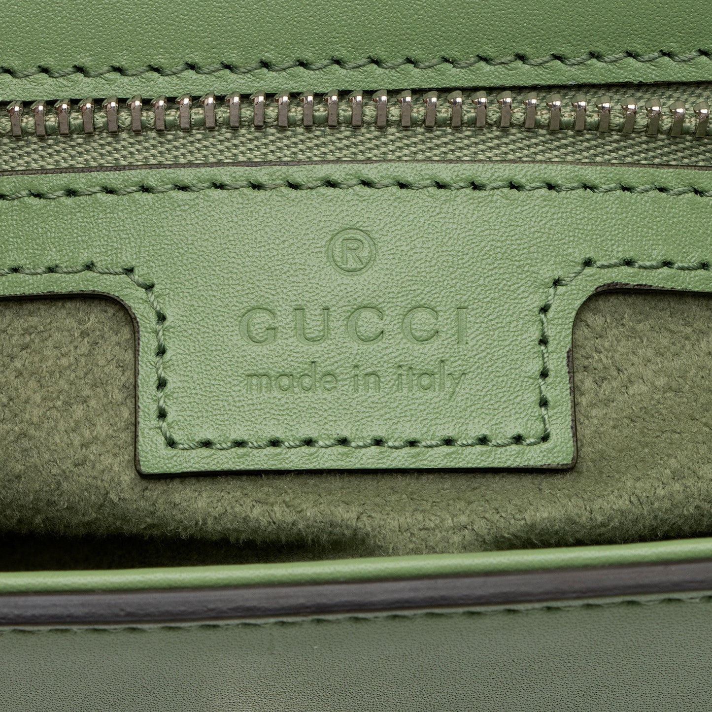 Gucci Calfskin Petite GG Mini Shoulder Bag