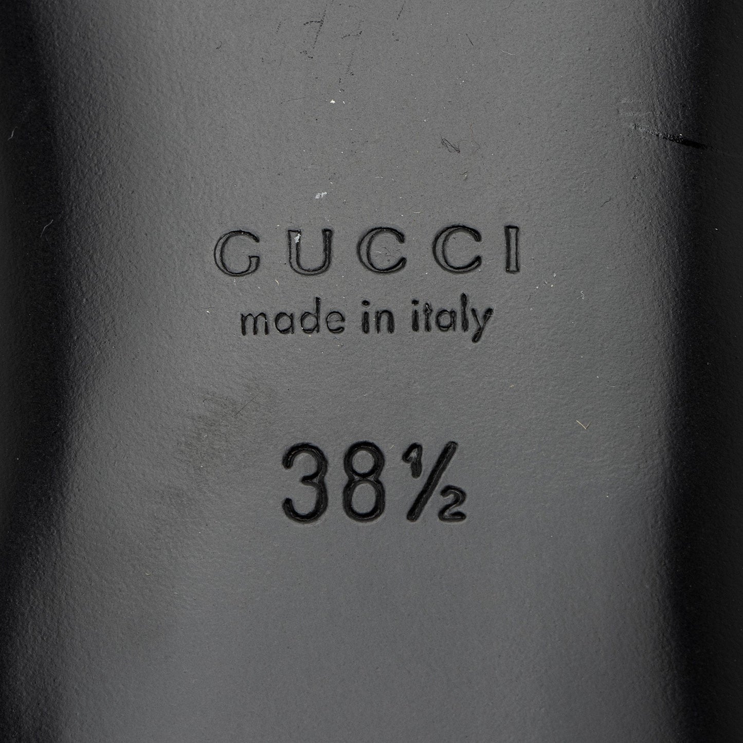 Gucci Calfskin Python Bow Interlocking G Ballet Flats - Size 8.5 / 38.5 (SHF-5ByMfh)