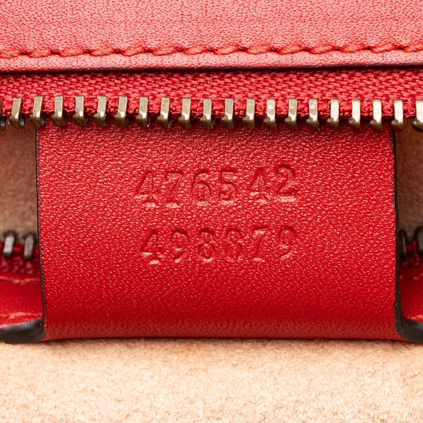 Gucci Calfskin Queen Margaret Shoulder Bag