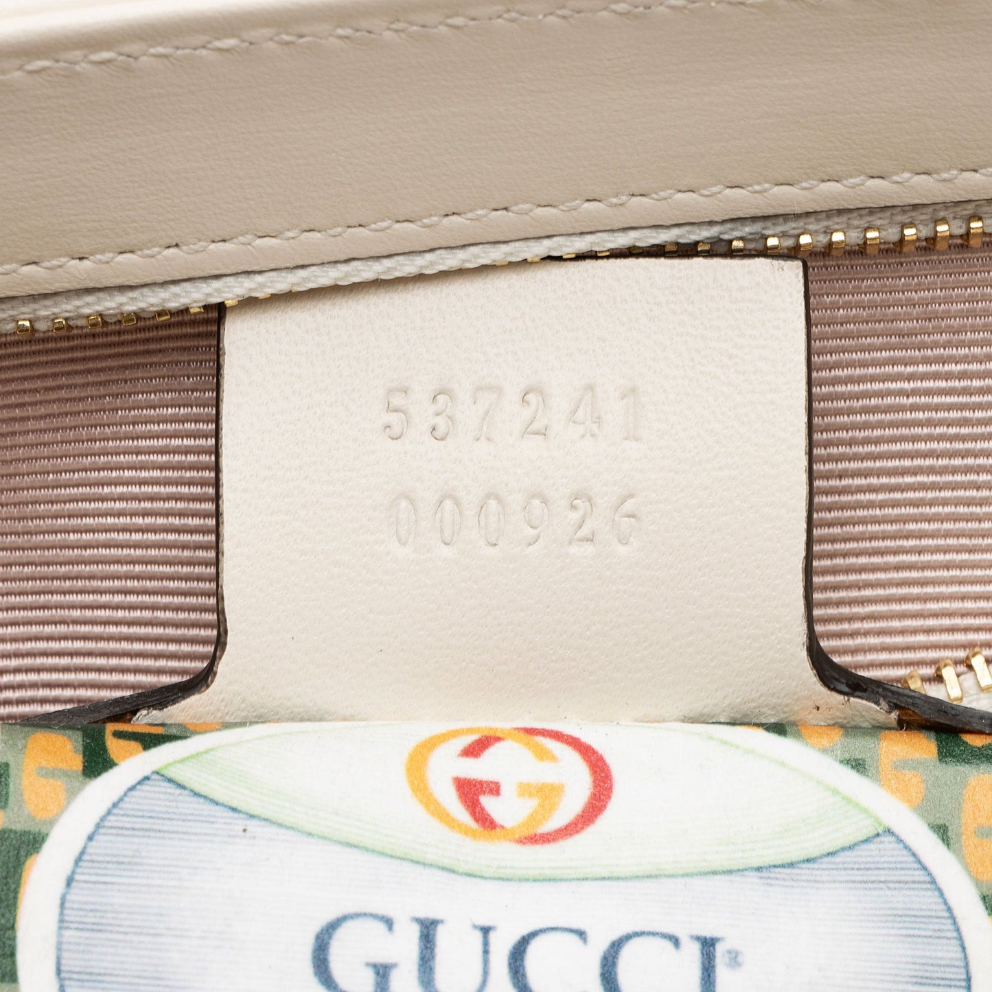 Gucci Calfskin Rajah Zumi Medium Shoulder Bag