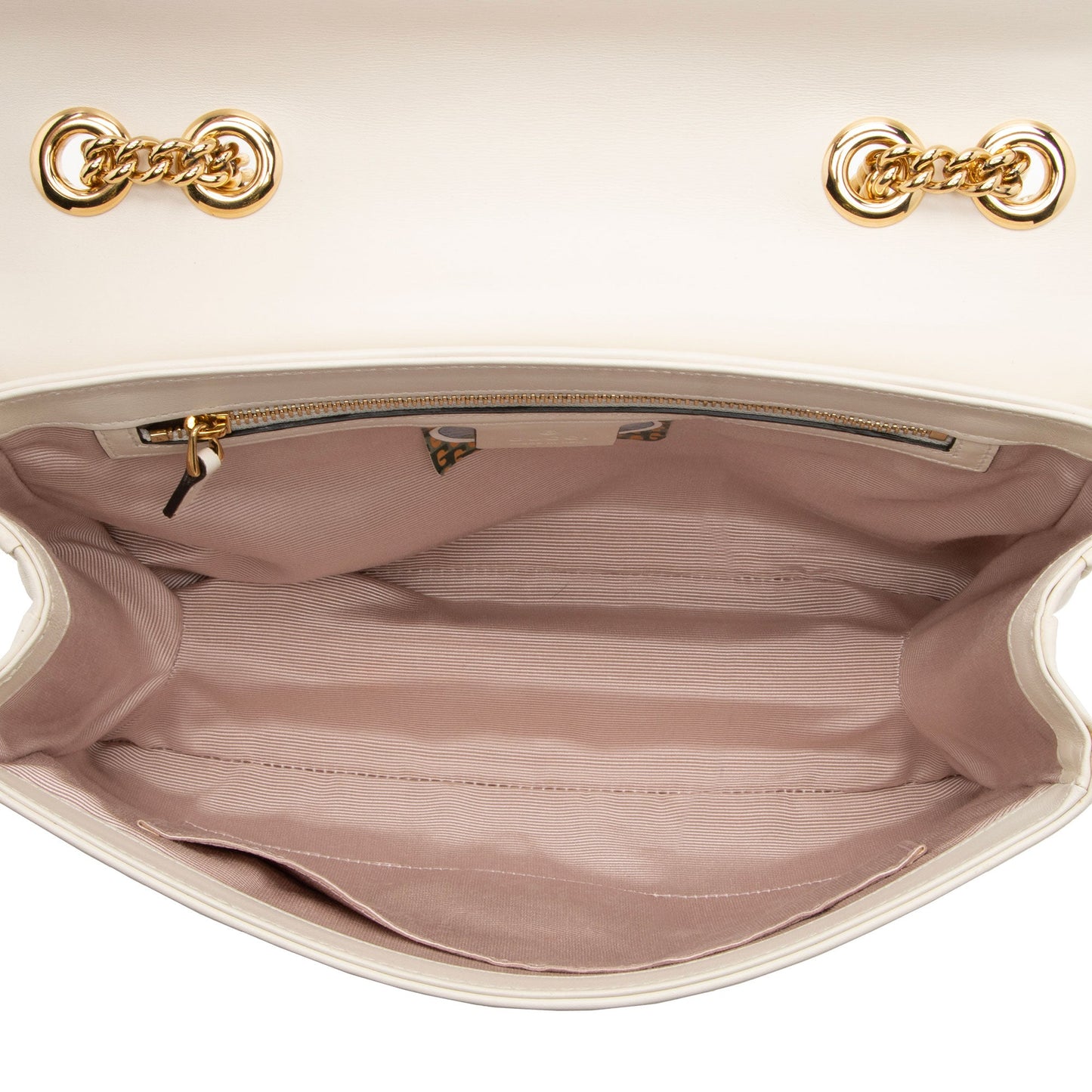 Gucci Calfskin Rajah Zumi Medium Shoulder Bag