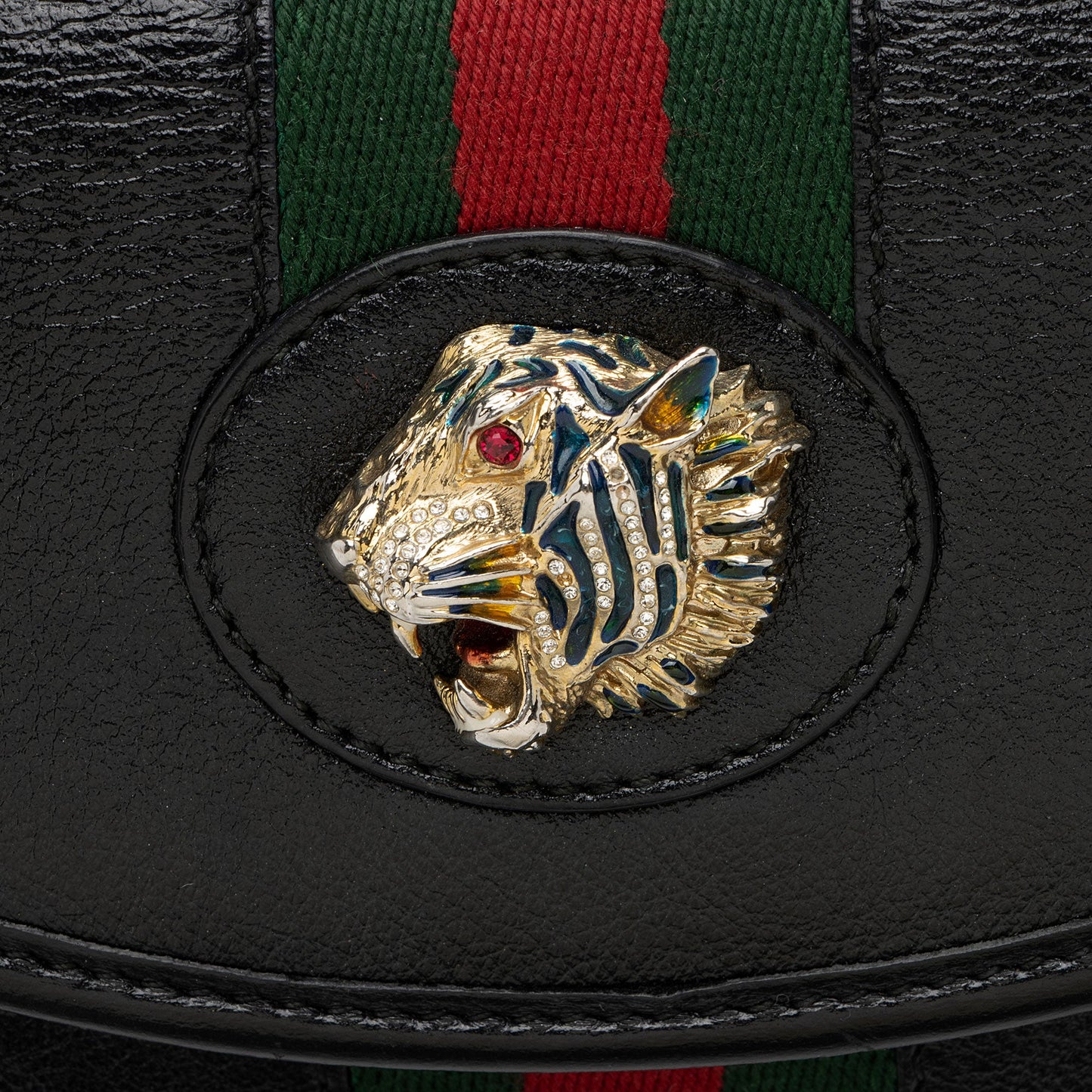 Gucci Calfskin Rajah Mini Flap Bag