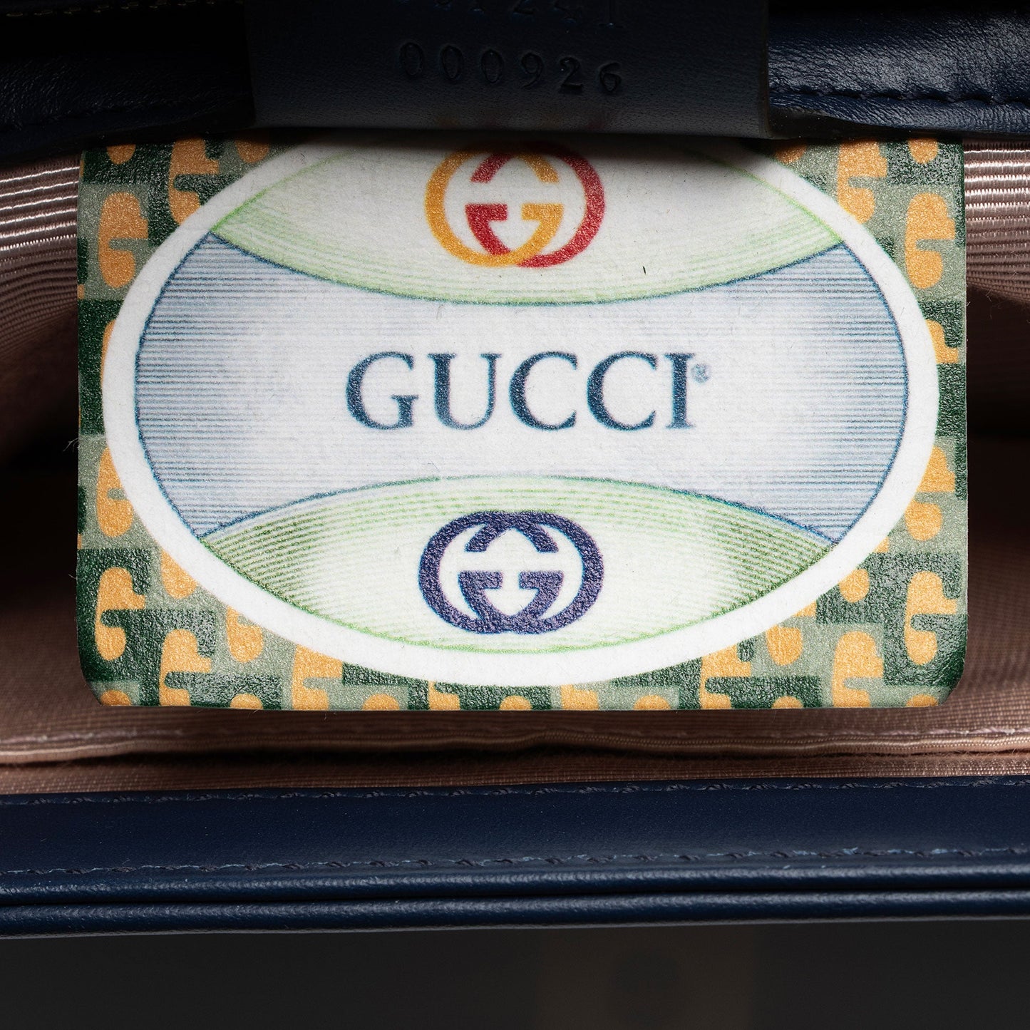 Gucci Calfskin Rajah Zumi Medium Shoulder Bag (SHF-bv9Xhf)