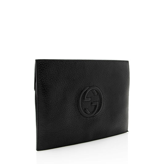 Gucci Calfskin Soho Document Holder (SHF-18095)