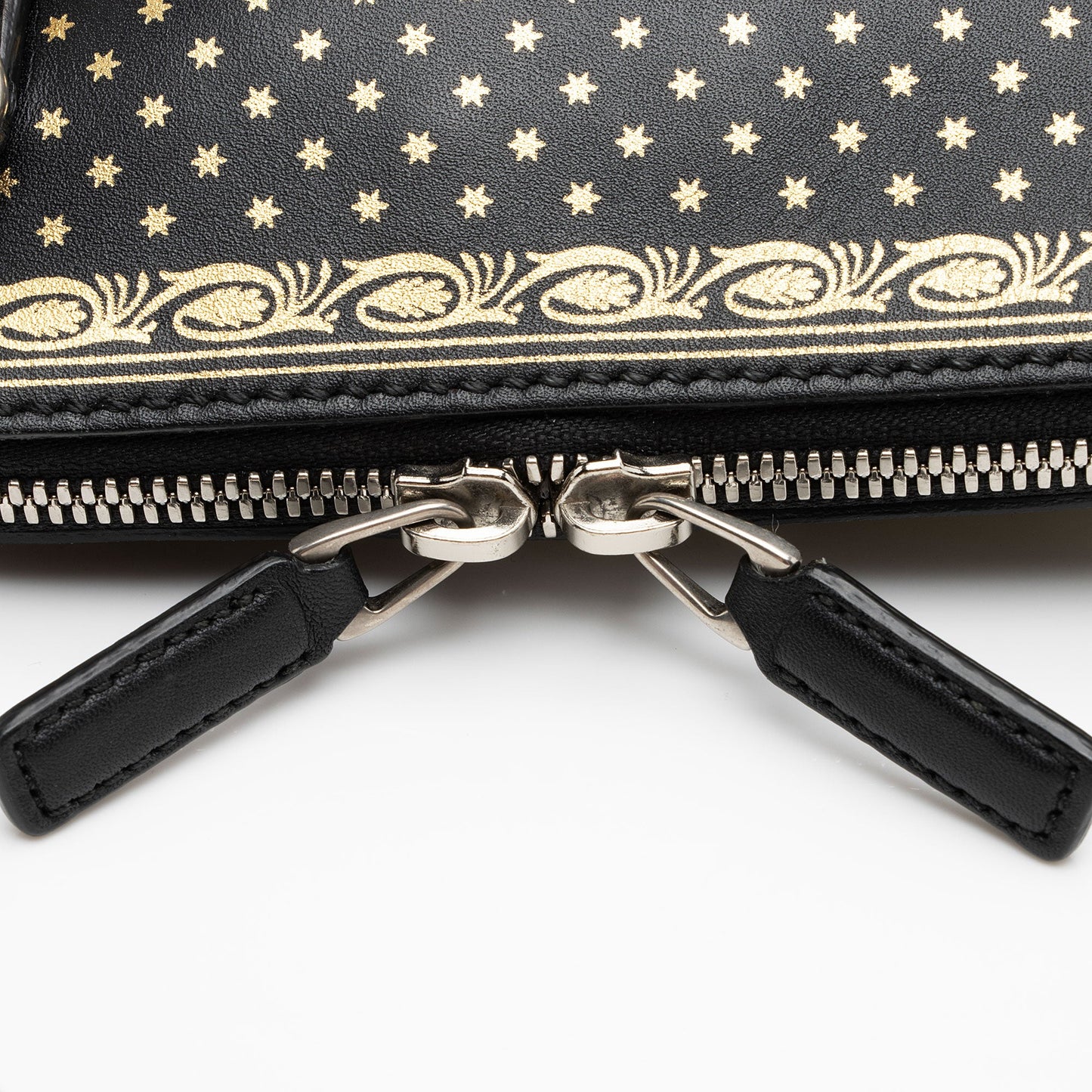 Gucci Calfskin Star Print Guccy Mini Shoulder Bag