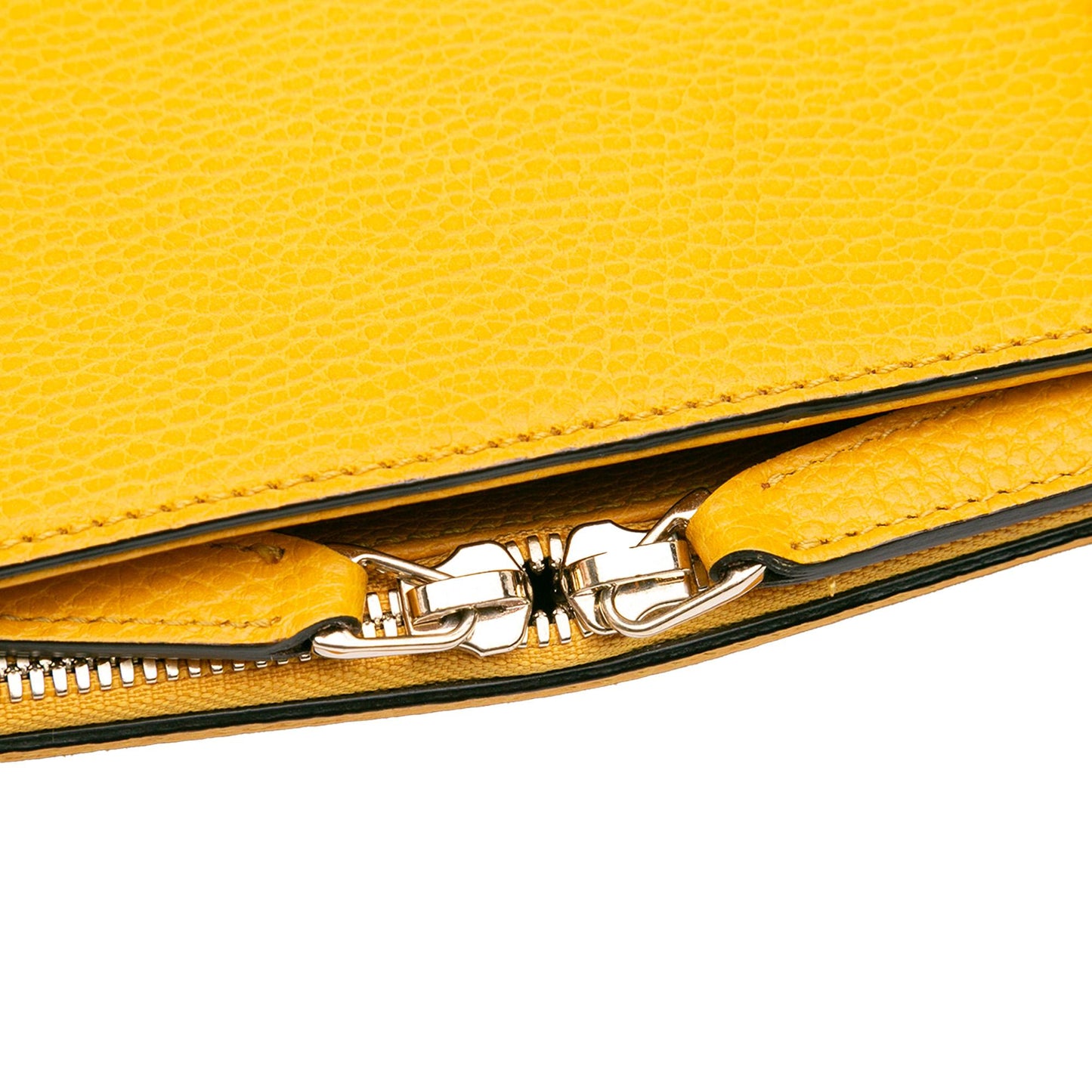 Gucci Calfskin Swing Top Handle Satchel